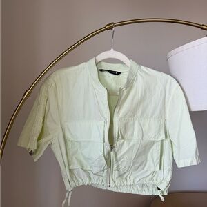 Zara Mint Green Jacket